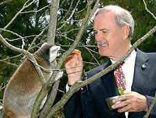 John Cleese at San Francisco Zoo (C) SF Zoo