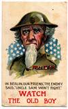 Uncle Sam Goes to War (WW1)